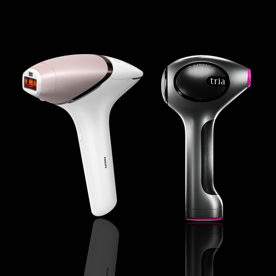 Philips vs. Tria for hair removal – Tria Laser UK